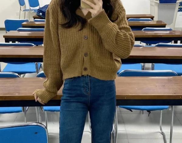 学姐风采，穿搭示范